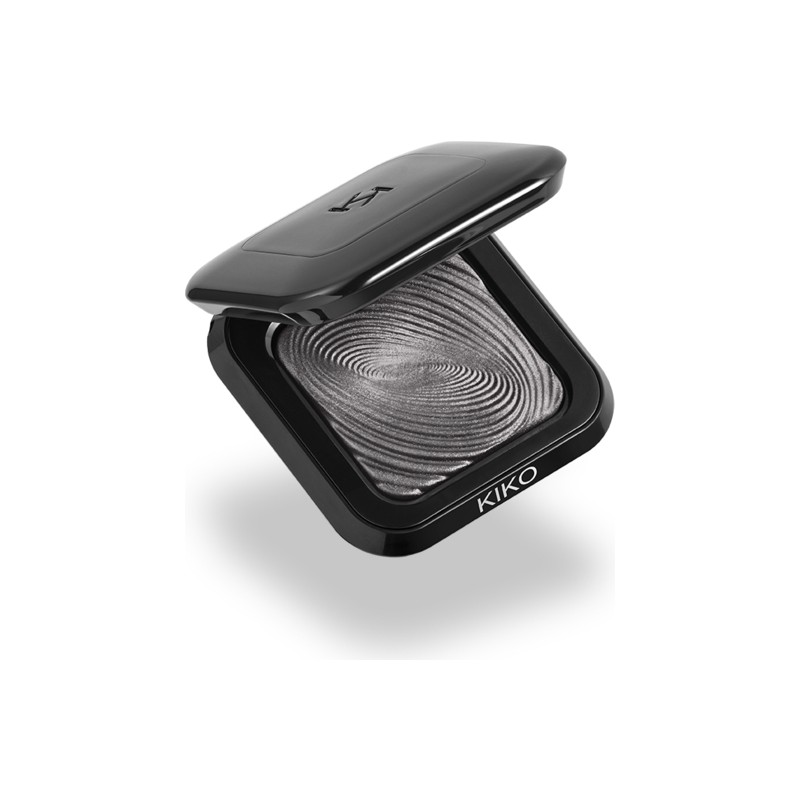 Kiko Milano Göz Farı - New Water Eyeshadow - 21 Dark Grey -Kremsi, Yüksek Pigmentli Far