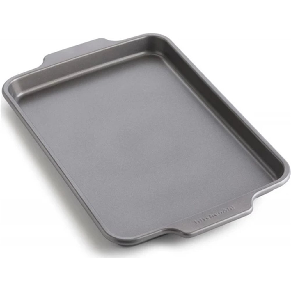 Kitchenaid 35 Cm Kurabiye Tepsisi Gri Yapışmaz Kaplama Özellikli Yüksek Isı Dayanımlı