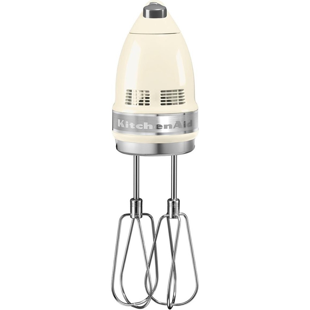 KitchenAid 9 Kademeli El Mikseri 5KHM9212 Krem Renk Güçlü Performans ve Kullanım Kolaylığı