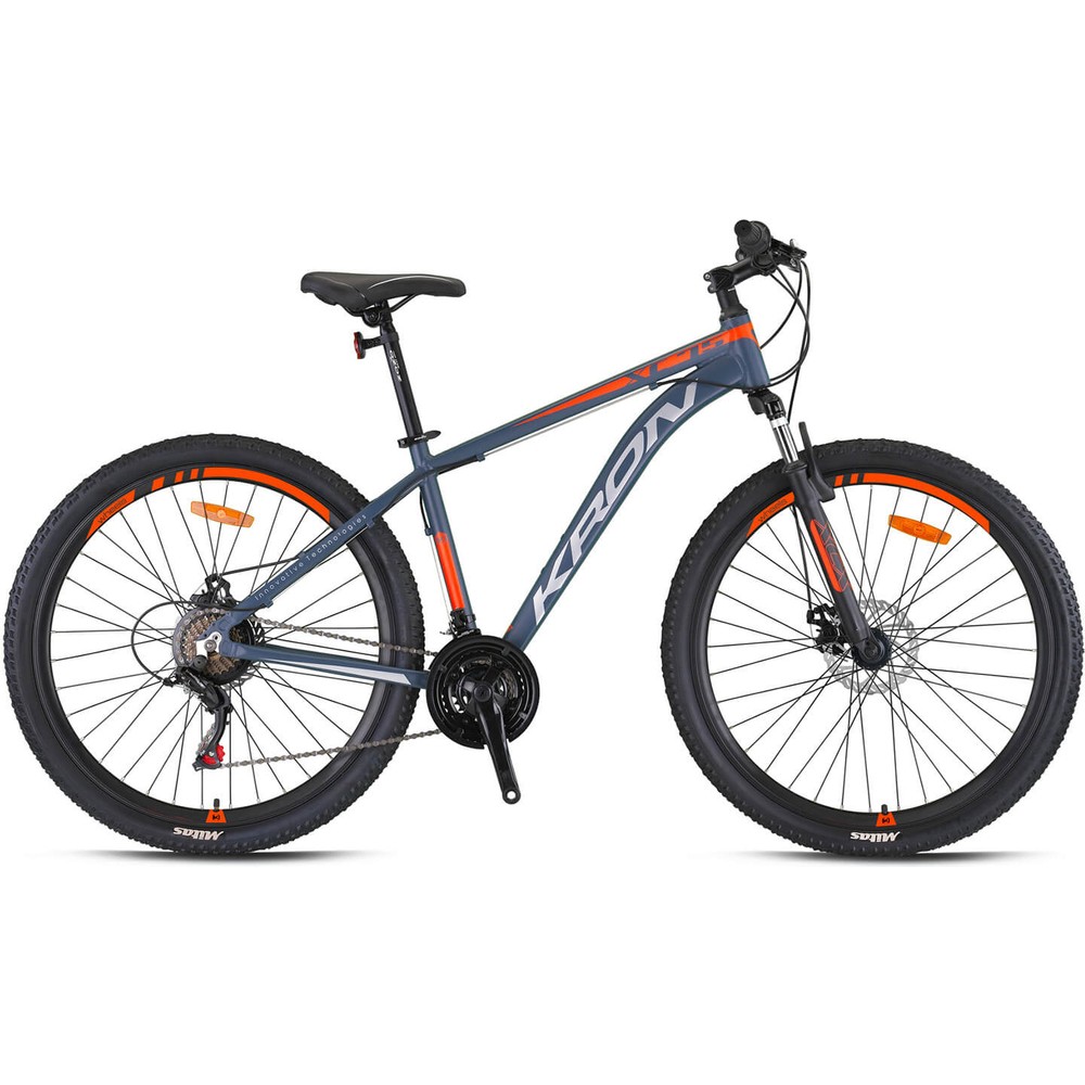 Xc 75 - 26" Mtb - 15' - 21 Vites - H.dısc - Mat Gri-Neon Turuncu/gri