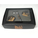 Godfather The Godfather 2 Parça Pipe+Grinder Smoking Set