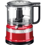 KitchenAid Mini Mutfak Robotu 240W 0,9 Lt Paslanmaz Çelik Bıçaklı Çok Fonksiyonlu Şık Tasarım