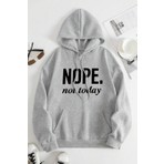 Trendypassion Siyah Saturn Sweatshirt Erkekler İçin Yumuşak Pamuklu Günlük Kullanım