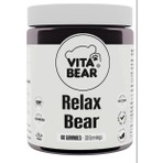 Vita Bear Relax 60 Gummies - 30 Servis İçeren Sporcu Besinleri Türkiye Menşeli