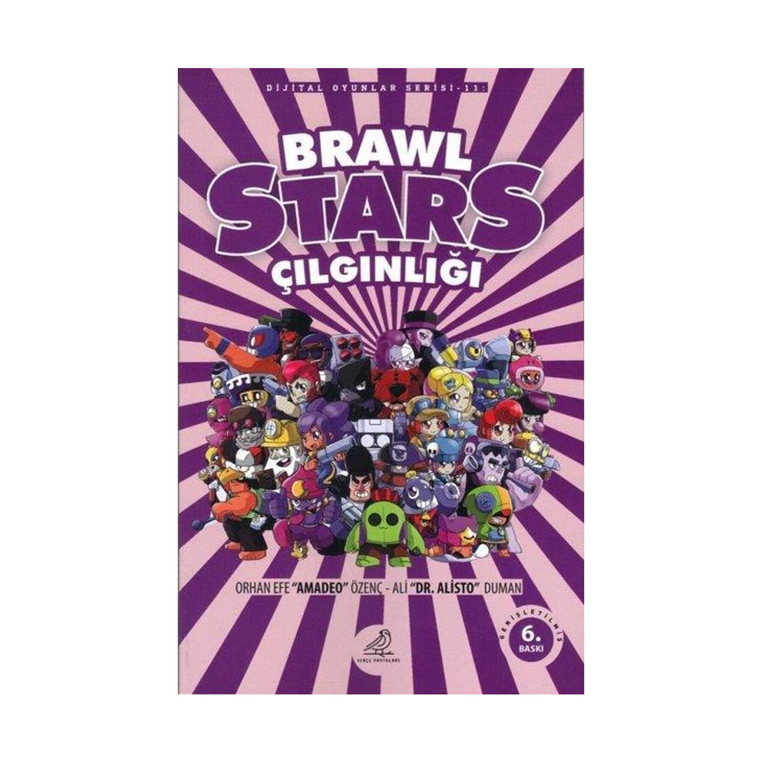 Brawl Stars Çılgınlığı Dijital Oyunlar Serisi 11 Kitabı ve Fiyatı