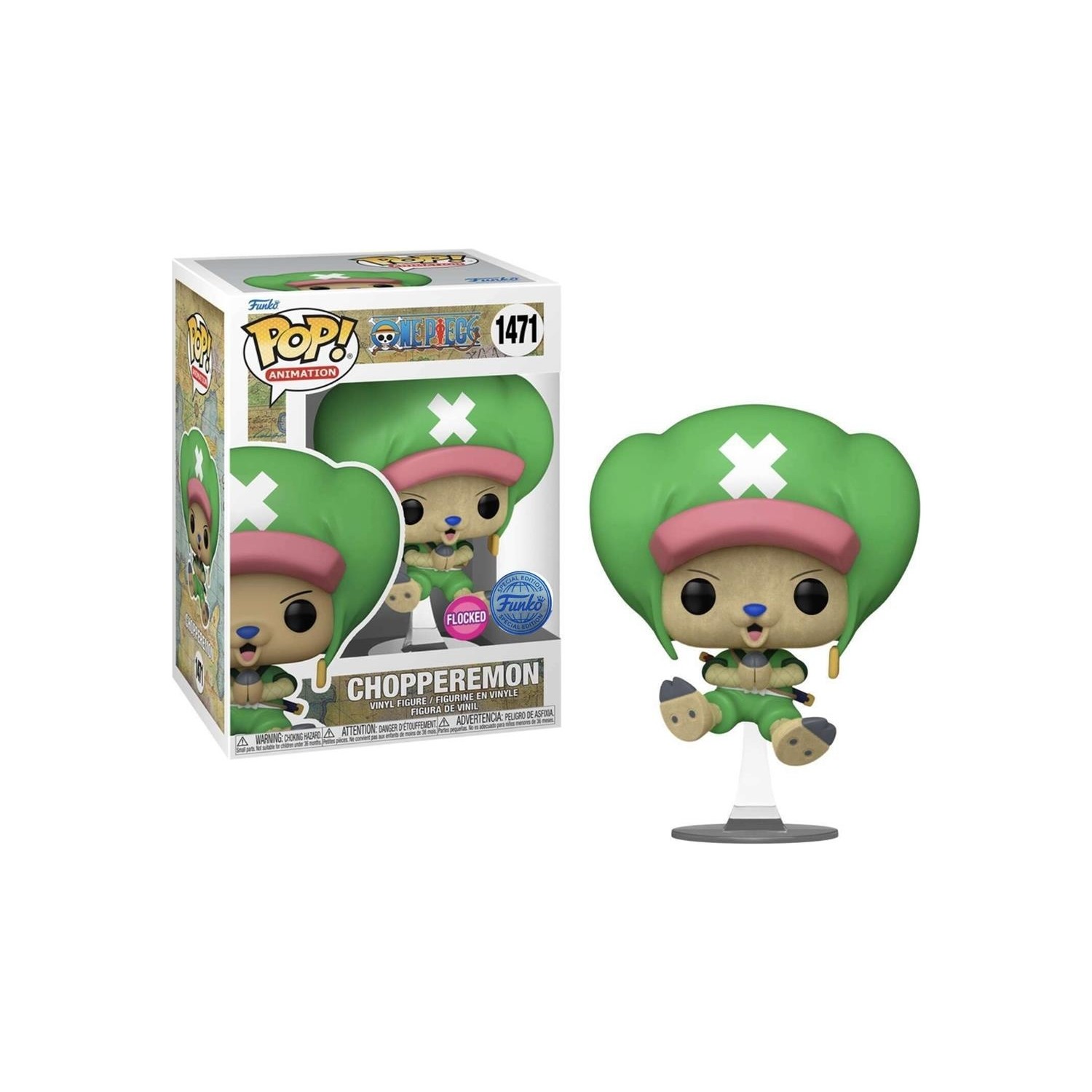 Funko Pop One Piece Chopperemon Wano Flocked Special Fiyatı 5575