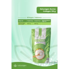 Naturagen  Gurme %100 Saf Collagen Peptit 150 gram(Tip1&Tip3 Sığır Toz  Peptit)Helal Sertifikalı