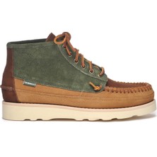Sebago Kahve - Yeşil Erkek Deri Bot 7001HH0