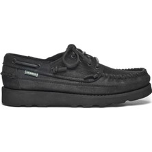 Sebago Siyah Erkek Deri Günlük Ayakkabı 72114WW