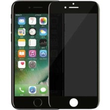 Cover Center  iPhone 8 Siyah Mat Hayalet Esnek Kırılmaz Seramik Ekran Koruyucu