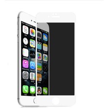 Cover Center  iPhone 6 Beyaz Mat Hayalet Esnek Kırılmaz Seramik Ekran Koruyucu