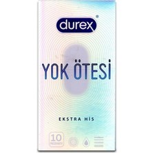 Durex Yok Ötesi Ekstra Ince Ekstra His Prezervatif 10 Adet