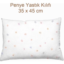 Casadora Baby 100% Pamuk Penye Bebek Yastık Kılıfı - 35X45 cm