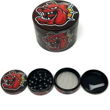 The Buldogg The Bulldogg Amsterdam 2 Parça Pipe+Grinder Smoking Set