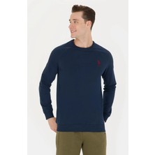 U.S. Polo Assn.  Erkek Bisiklet Yaka Sweatshirt