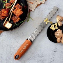Microplane Premium Classic Zester Tarçın Turuncu