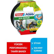 Tesa Eco Bez Tamir Bandı Extra Güçlü Siyah