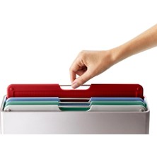 Joseph Joseph Folio Büyük Kesme Tahtası Seti - Silver