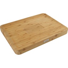 Joseph Joseph Cut & Carve Plus Büyük Bambu Kesme Tahtası