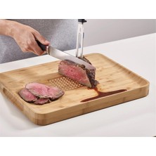 Joseph Joseph Cut & Carve Plus Büyük Bambu Kesme Tahtası