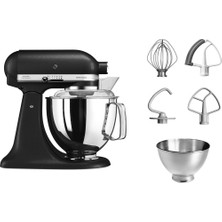 Kitchenaid Artisan 4,8 L Stand Mikser 5Ksm175Ps Cast Iron Black