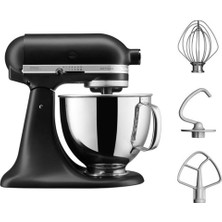 Kitchenaid Artisan 4,8 L Stand Mikser 5KSM125 Black Matte -EBM