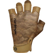 Harbinger Pro Gloves - L Erkek Fitness Eldiveni Taba