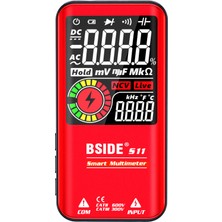 Bsıde S11 Akıllı 9999 Sayım Multimetre Dijital LCD (Yurt Dışından)