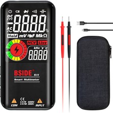 Bsıde S11 Akıllı 9999 Sayım Multimetre Dijital LCD (Yurt Dışından)