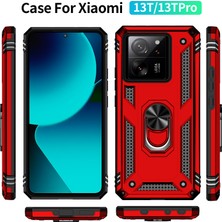 Shin-Wo Xiaomi 13T/13T Pro Için Telefon Kılıfı Darbeye Dayanıklı Tampon Koruyucu Kapak (Yurt Dışından)