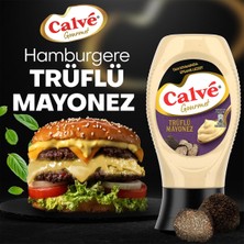 Calve Gurme Mayonez Serisi Trüflü Mayonez 235 gr x 2 Adet