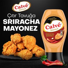 Calve Gurme Mayonezler 2li Set Sriracha Mayonez 240g x1 Adet + Trüflü Mayonez 235g x1 Adet