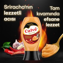 Calve Gurme Mayonezler 2li Set Sriracha Mayonez 240g x1 Adet + Trüflü Mayonez 235g x1 Adet