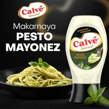 Calve Gurme Mayonezler 2li Set Trüflü Mayonez 235g x1 Adet+ Pesto Mayonez 235g x1 Adet