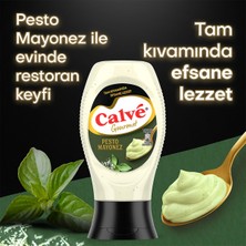 Calve Gurme Mayonezler 2li Set Trüflü Mayonez 235g x1 Adet+ Pesto Mayonez 235g x1 Adet