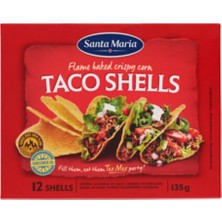 Santa Marina Santa Maria Taco Shells 135 gr