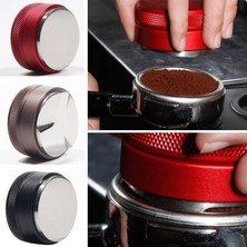 Wangchuang Mat 51MM 49/51/53/58MM Kahve Sabotaj Kahve Dağıtıcı Tabanı Şeffaf Gövde Barista Espresso Presi Kahve Tozu Çekiç 304 Paslanmaz Çelik (Yurt Dışından)