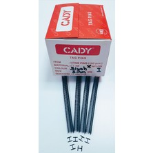 Cady Ince Siyah Naylon Kılçık T-End 5mm (Kopmaz)