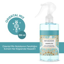 Misedor Oriental Mix Oda Kokusu ve Çamaşır Parfümü 330 ml