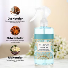 Misedor Oriental Mix Oda Kokusu ve Çamaşır Parfümü 330 ml