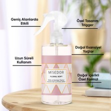 Misedor Floral Soft Oda Kokusu ve Çamaşır Parfümü 330 ml