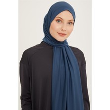 Armine Bant Detaylı Active Şal ORT500 Lacivert