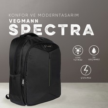 Vegmann Spectra 15,6 Inç Notebook Uyumlu Siyah Laptop Sırt Çantası