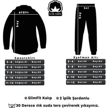 Only Trendwear  Çocuk 1898 Brooklyn Baskılı Eşofman Takımı