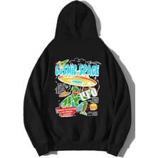 BRZ Collection Oversize Cosmif Space Hoodie