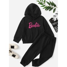 Only Trendwear  Çocuk Barbie Baskılı Eşofman Takımı