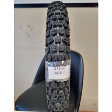 Tdt Tyres 275-17 Tt (Tubetype - Iç Lastikli Tip) Motosiklet Lastiği Alto