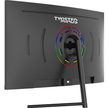 Twısted Mınds 32" TM32CFHD180VA Fhd 180HZ 1ms HDMI Dp HDR10 R1500 Kavisli Rgb Gamıng Monitör