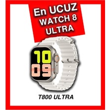 Woodhub Iphone 12 12 Pro Uyumlu Watch Series 8 Ultra T800 Watch 8 Ultra ve Pro 5 Bluetooth Kulaklık