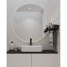 Aju Havluluk - Duvara Monte Raf Aksesuarlık - Şal Askılığı - Banyo ve Mutfak Düzenleyici Çok Amaçlı Raf